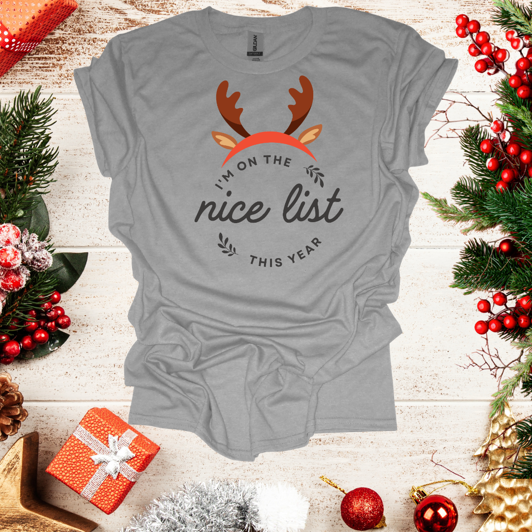Unisex Nice List T-Shirt