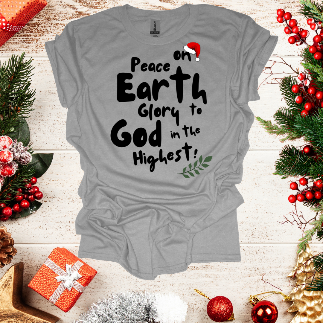 Unisex Peace on Earth T-Shirt