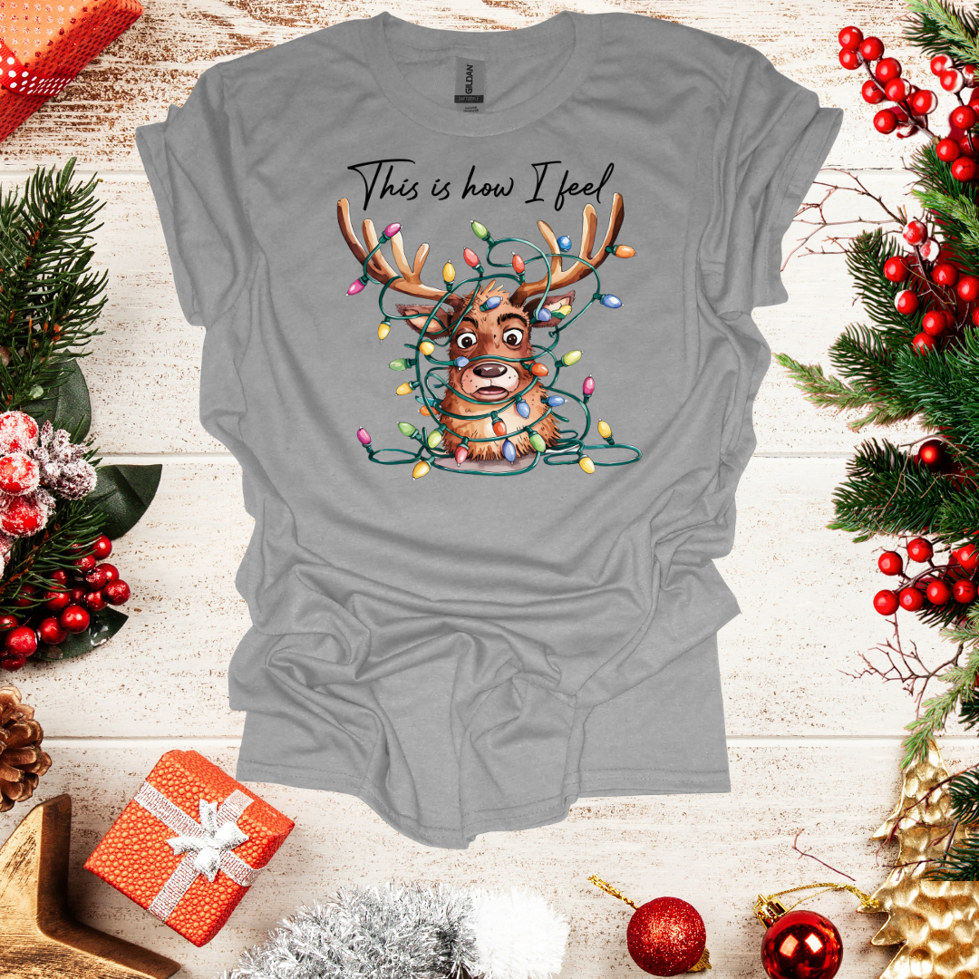 Unisex This is How I Feel T-Shirt