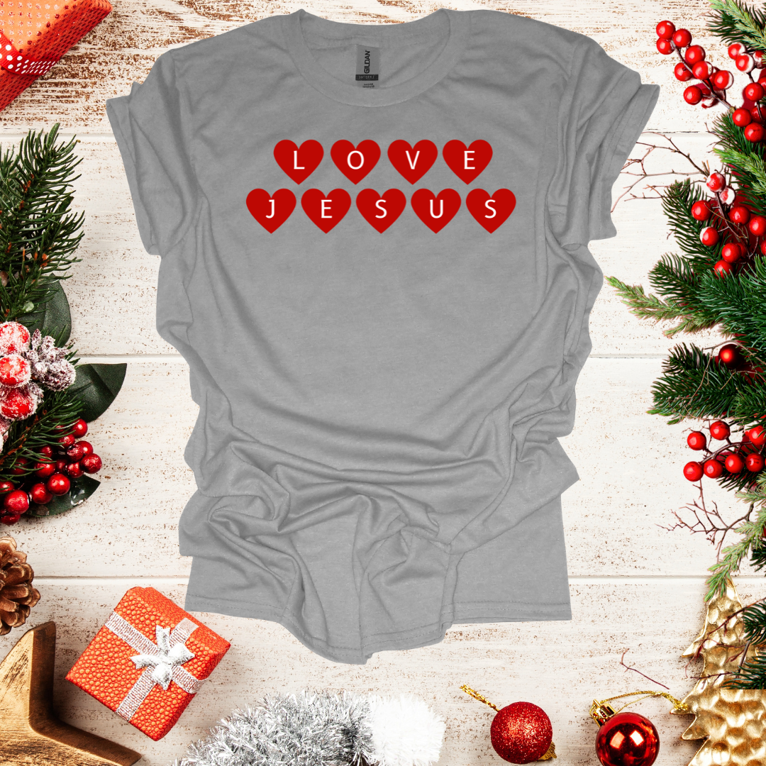 Unisex Love Jesus T-Shirt
