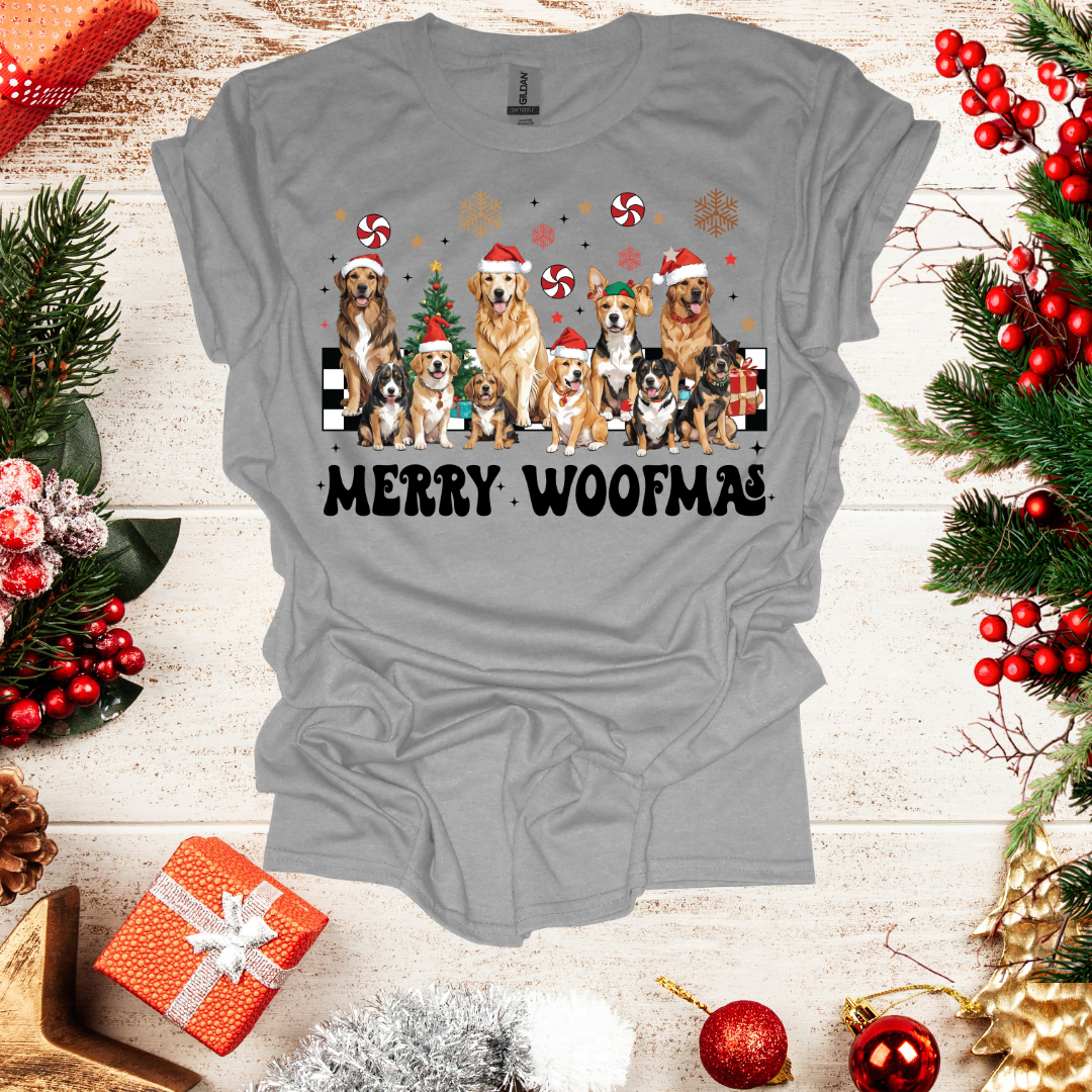 Unisex Merry Woofmas T-Shirt