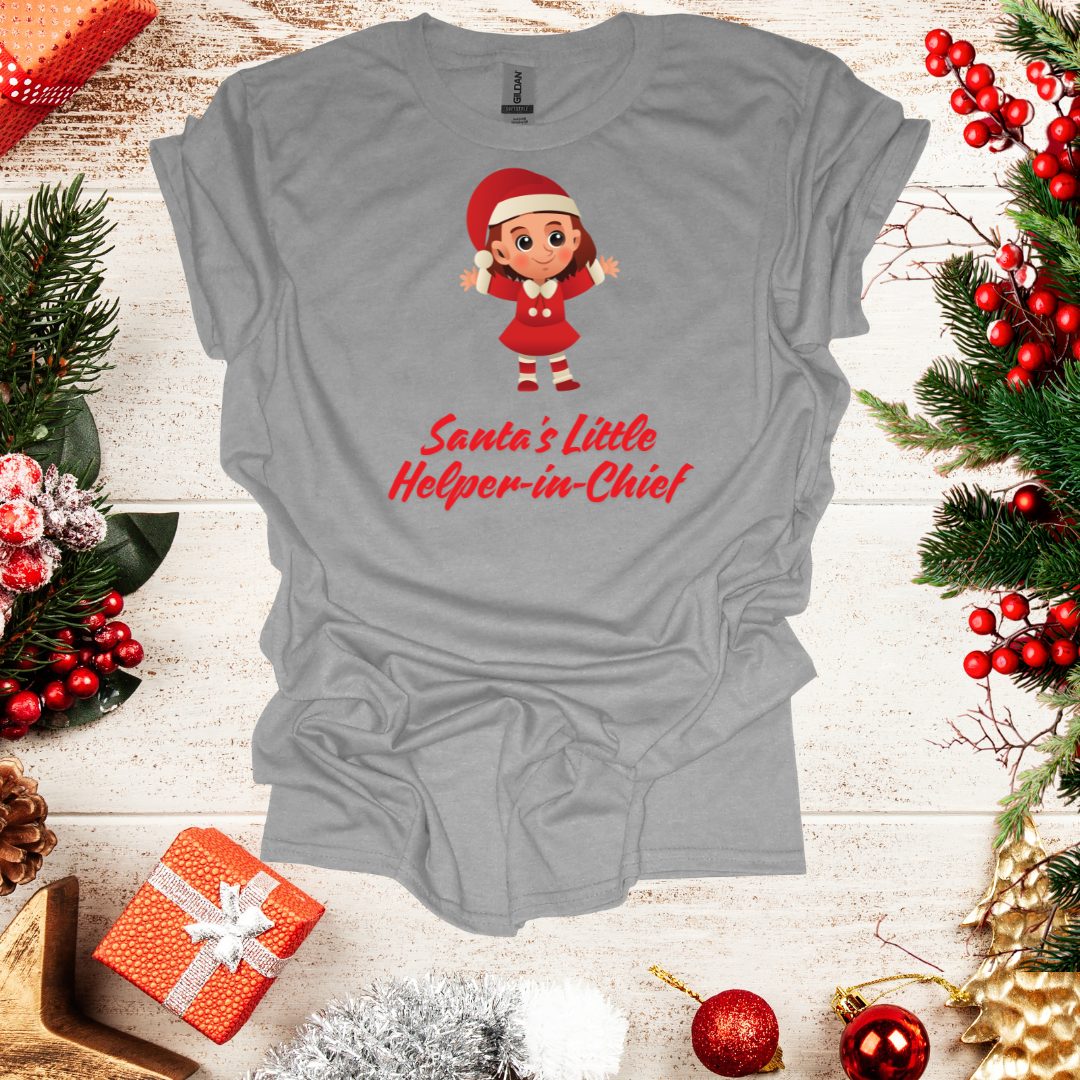 Unisex Santa's Lil Helper T-Shirt