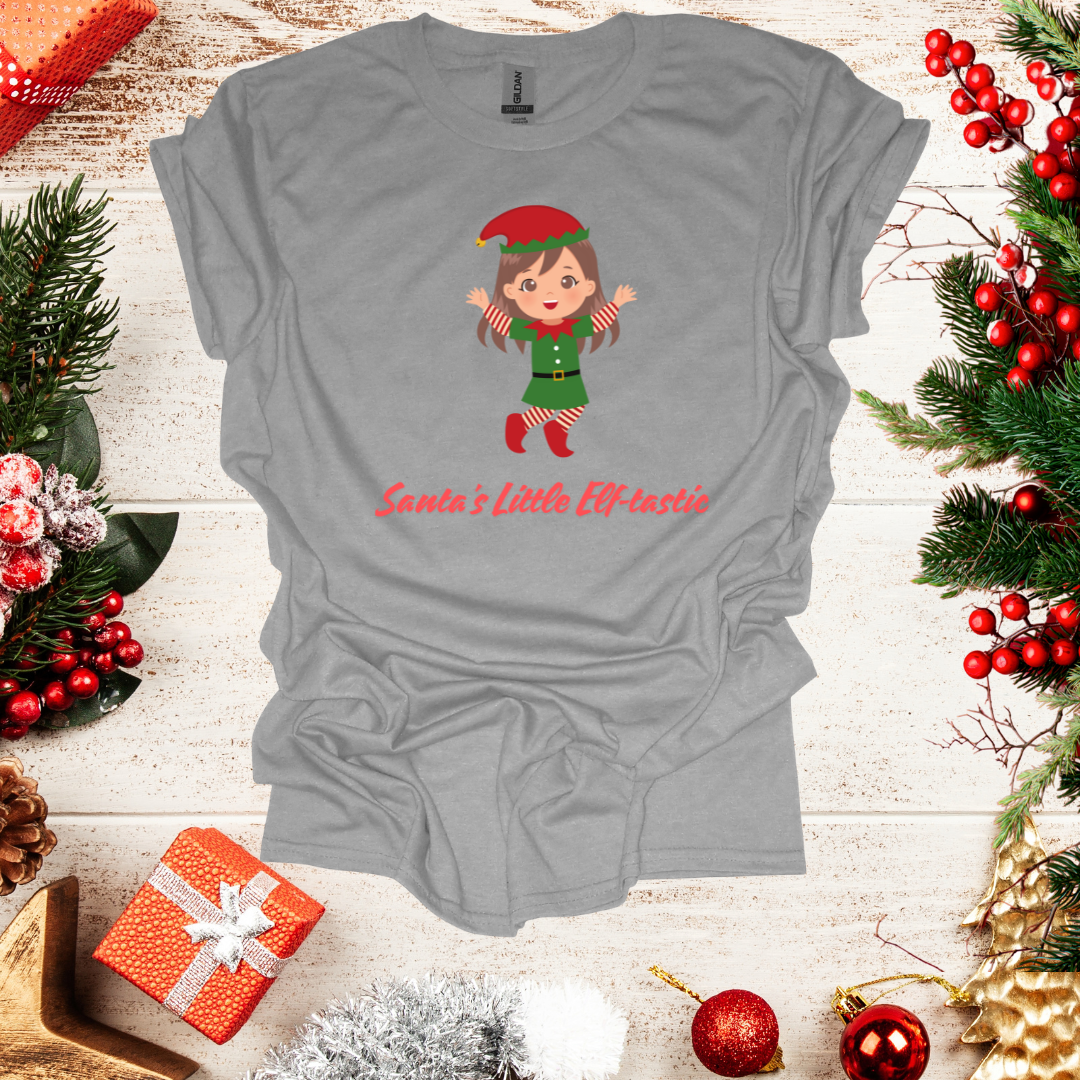 Unisex Santa's lil elf T-Shirt
