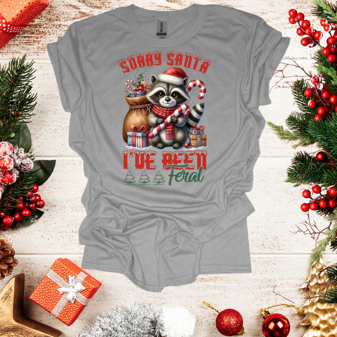 Unisex Sorry Santa T-Shirt
