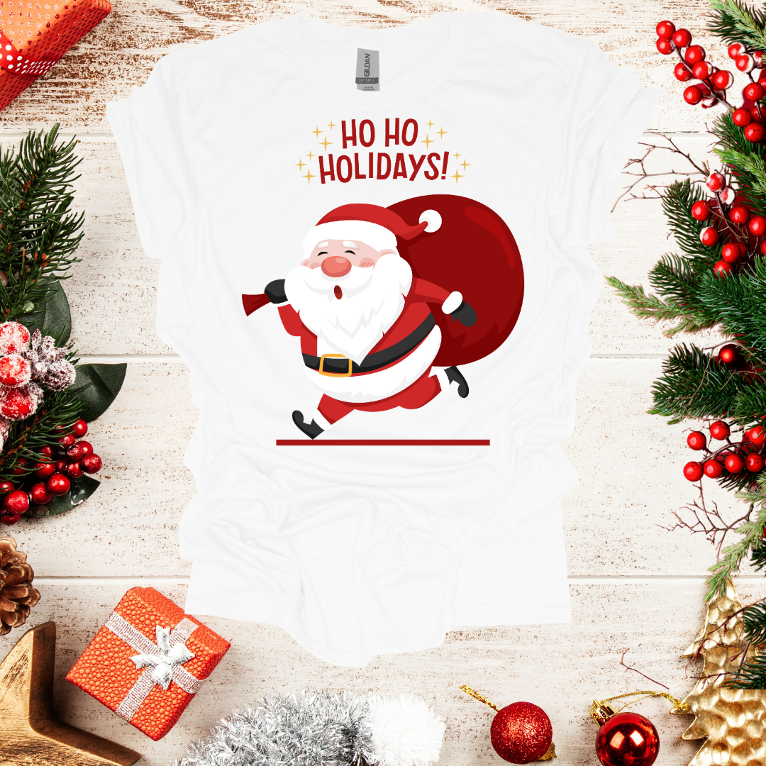 Unisex Oh Oh Holidays T-Shirt