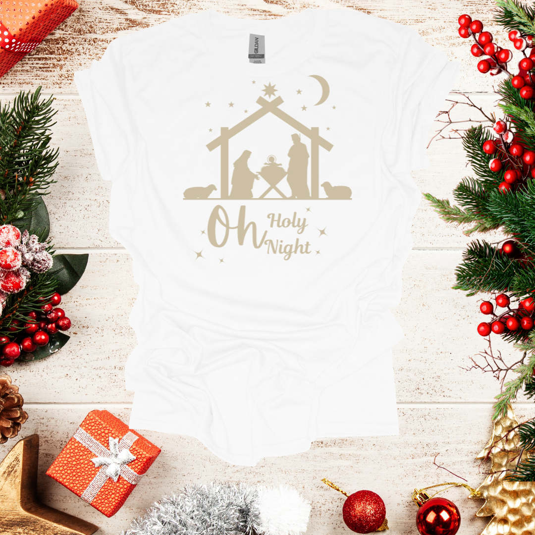 Unisex Oh Holy Night T-Shirt