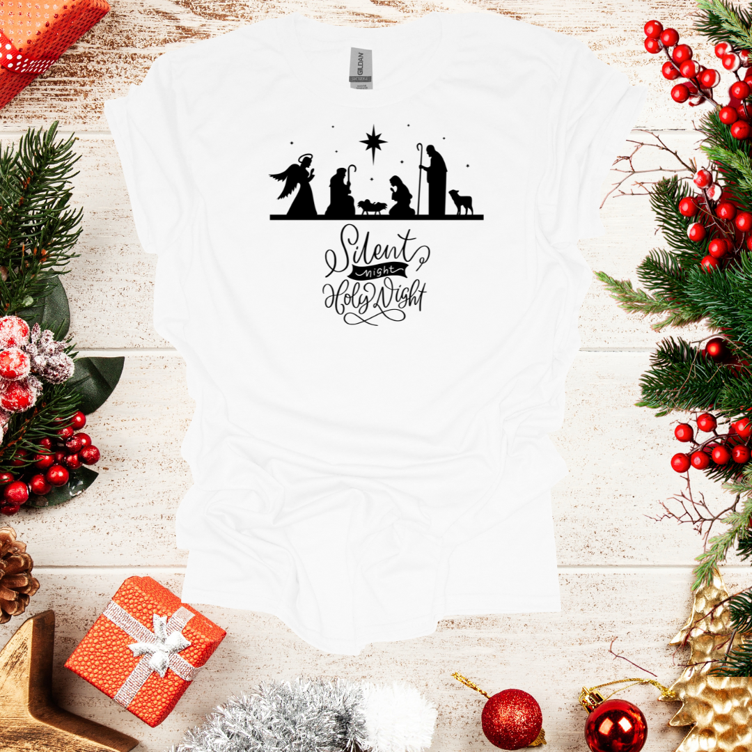 Unisex Silent Night T-Shirt
