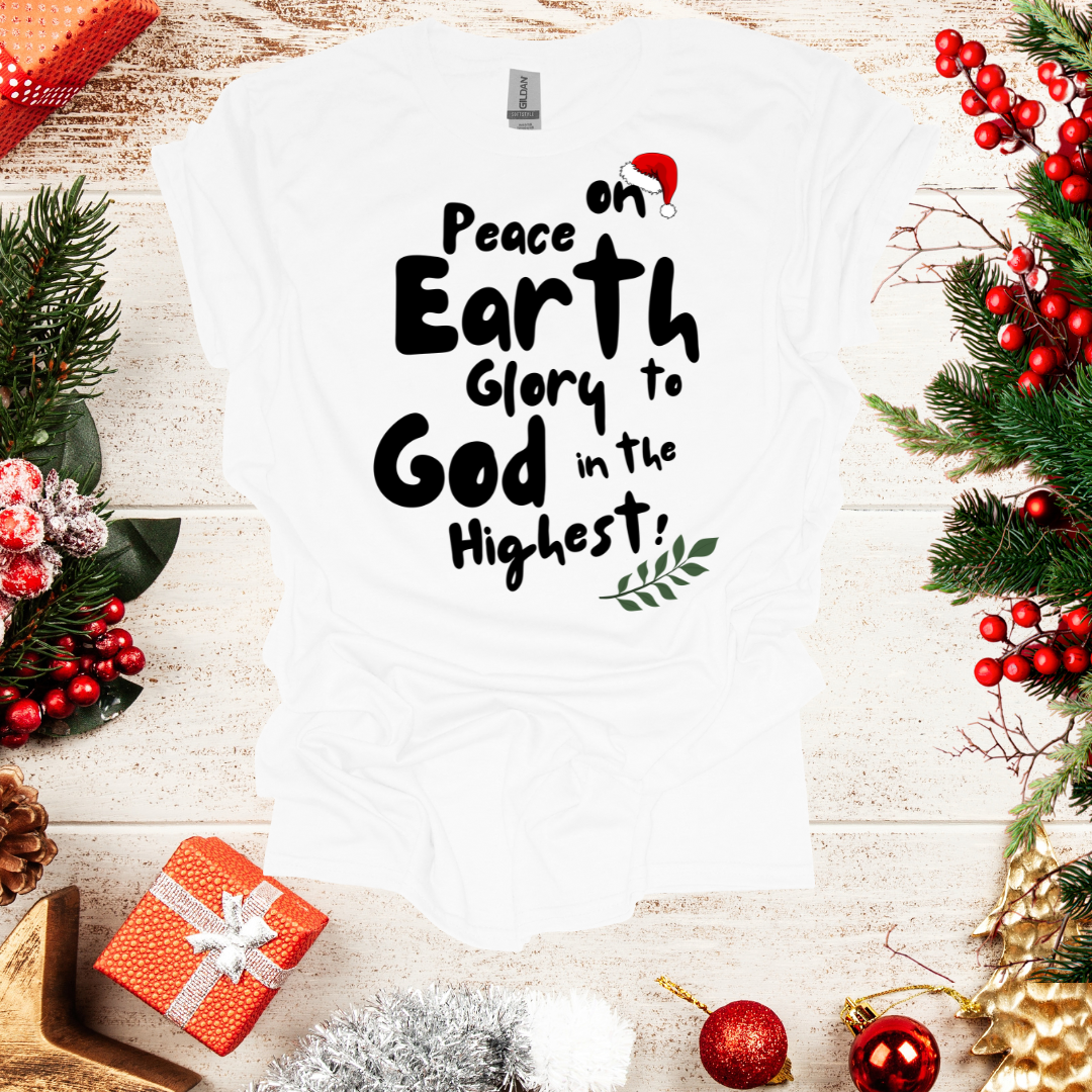 Unisex Peace on Earth T-Shirt