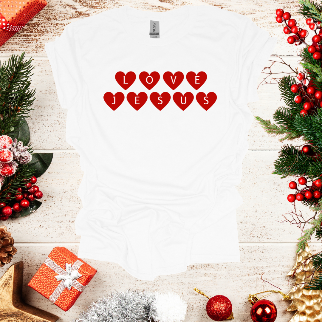 Unisex Love Jesus T-Shirt