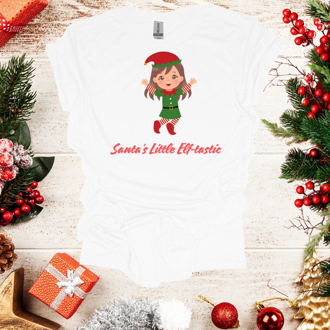 Unisex Santa's lil elf T-Shirt