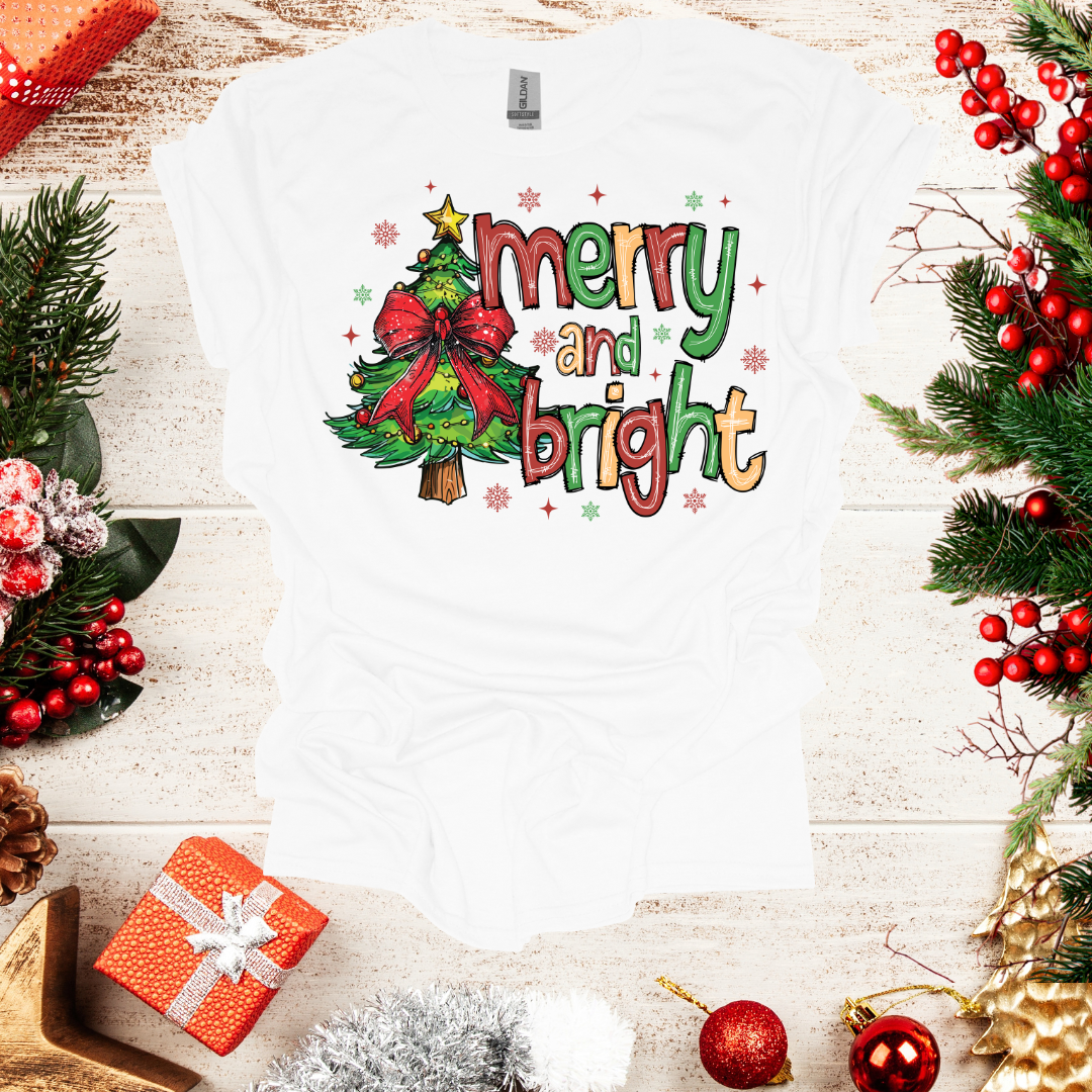 Unisex Merry and Bright T-Shirt