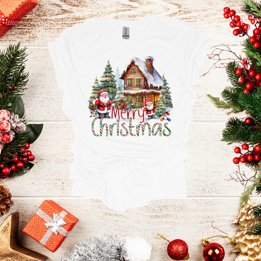 Unisex Merry Christmas T-Shirt