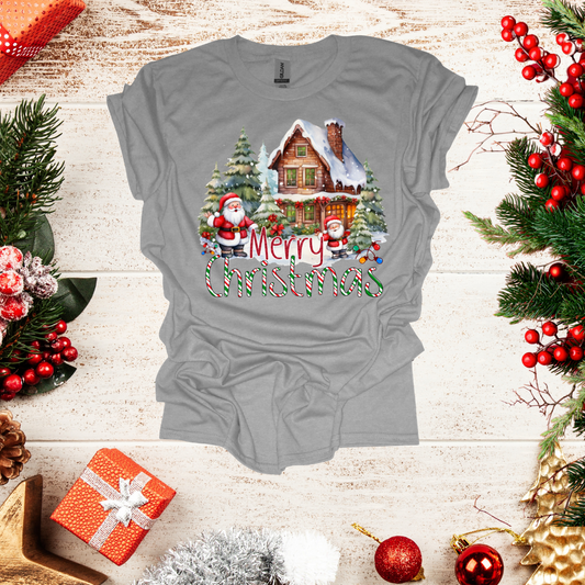 Unisex Merry Christmas T-Shirt