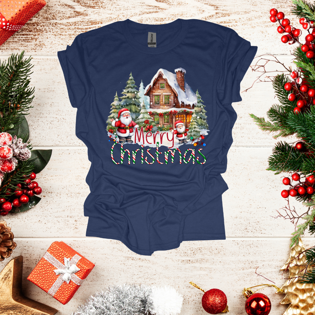 Unisex Merry Christmas T-Shirt