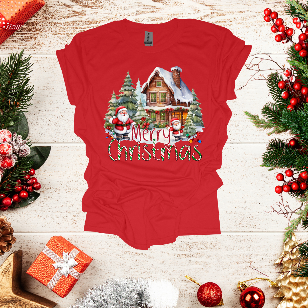 Unisex Merry Christmas T-Shirt