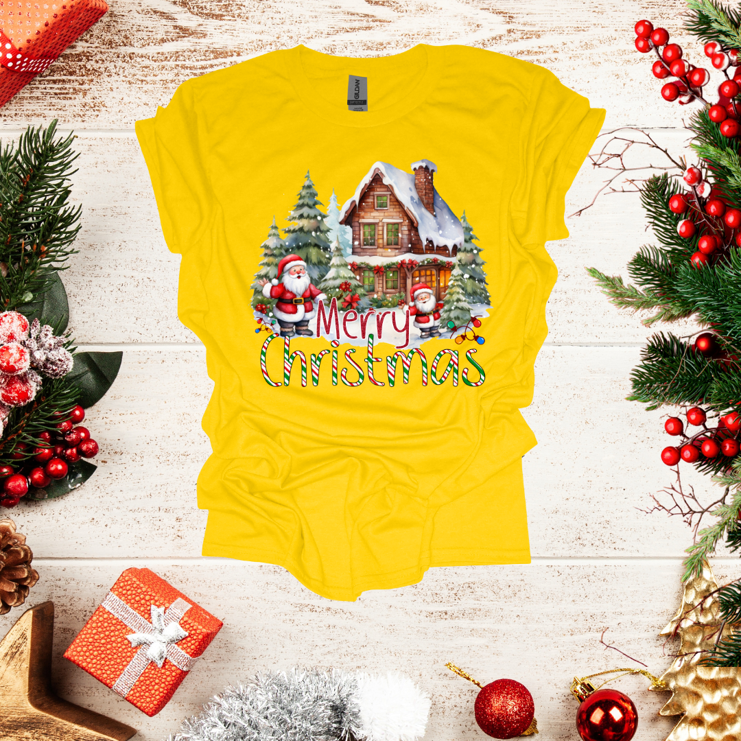 Unisex Merry Christmas T-Shirt