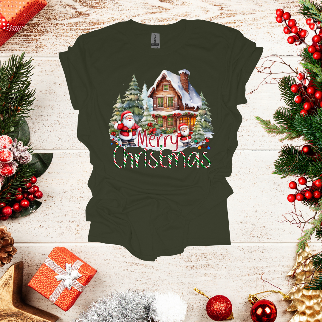 Unisex Merry Christmas T-Shirt