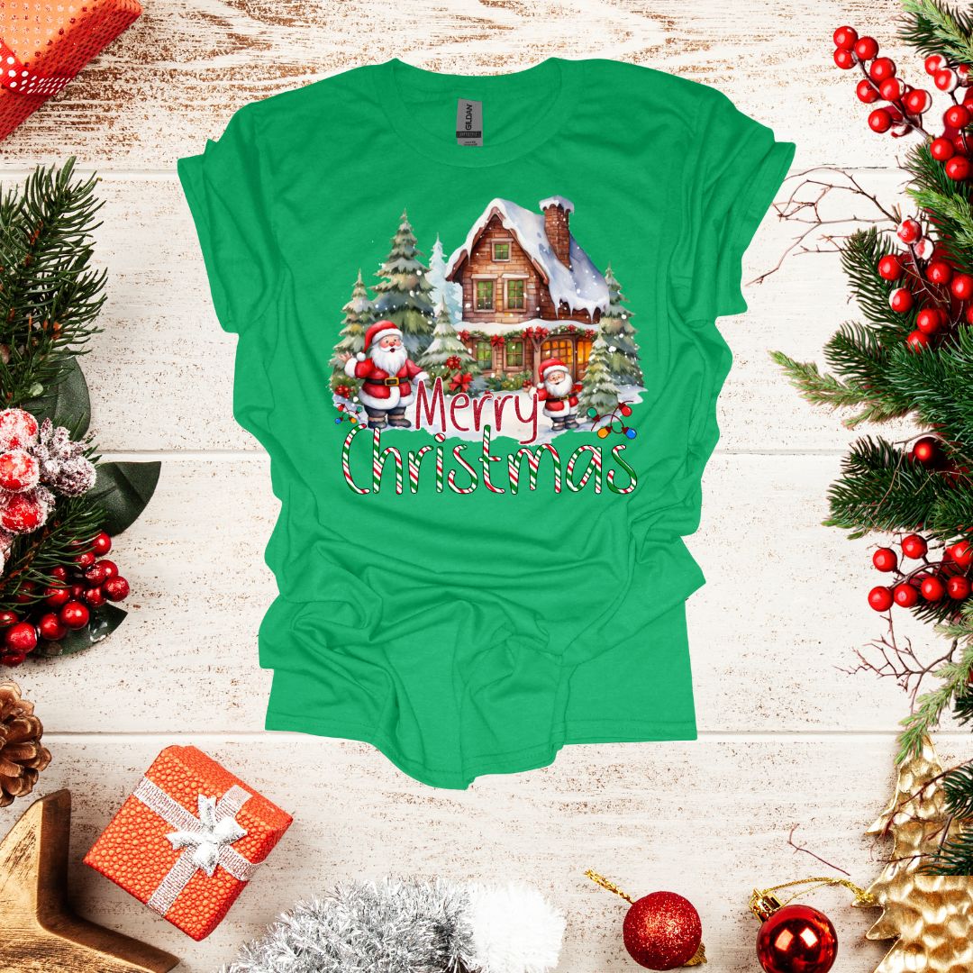 Unisex Merry Christmas T-Shirt