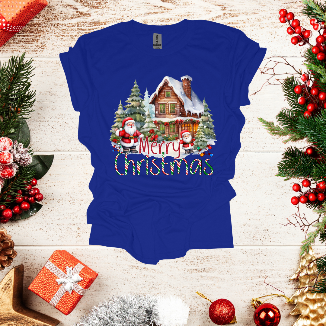 Unisex Merry Christmas T-Shirt