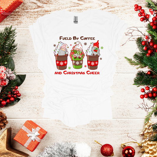 Unisex Fuelled by coffee T-Shirt
