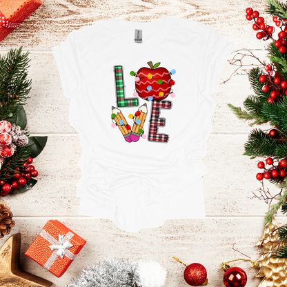 Unisex Christmas Love T-Shirt