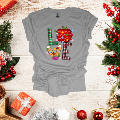 Unisex Christmas Love T-Shirt