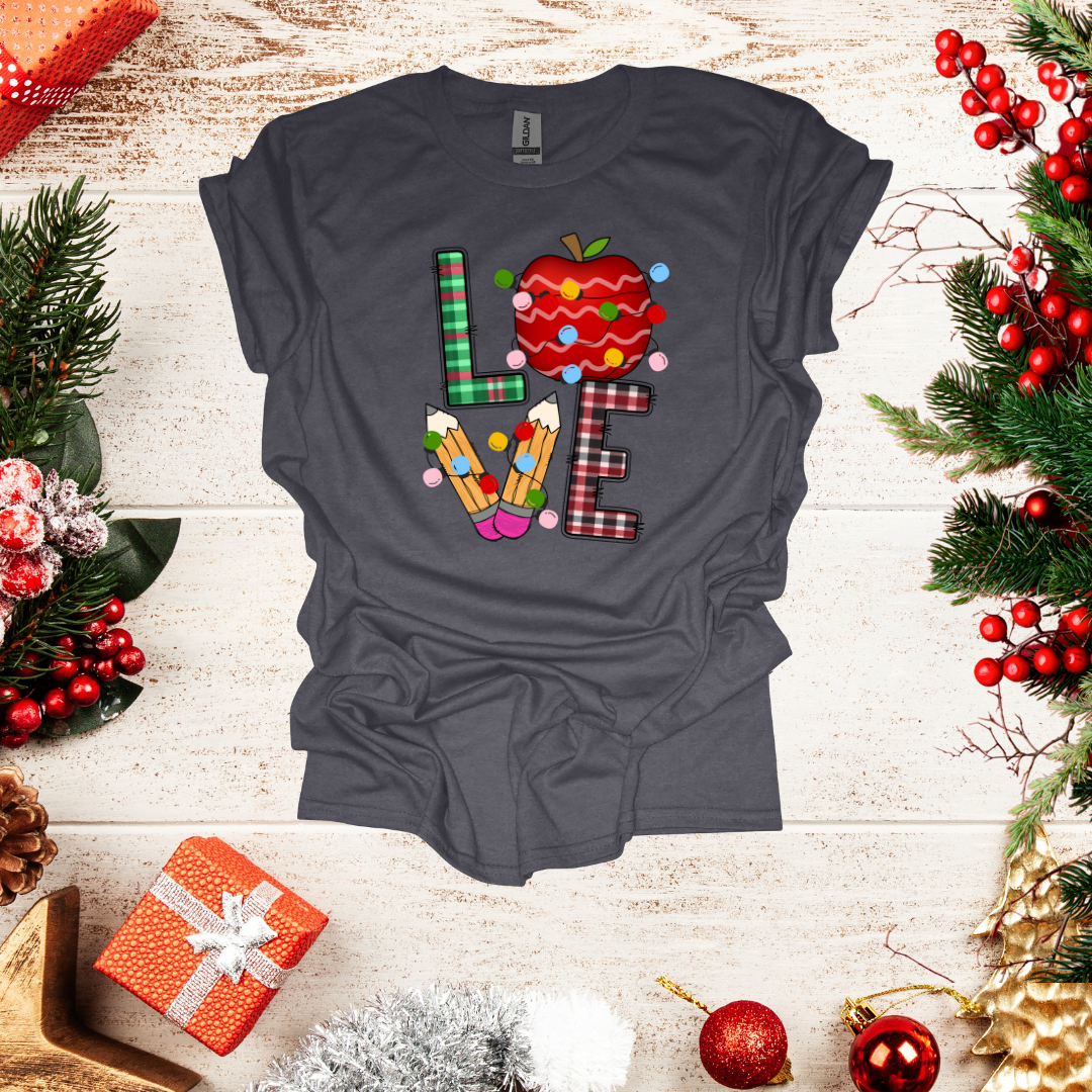 Unisex Christmas Love T-Shirt