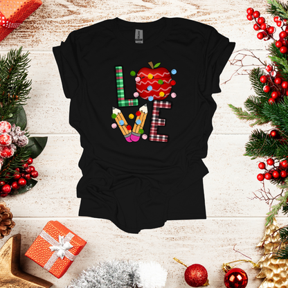 Unisex Christmas Love T-Shirt