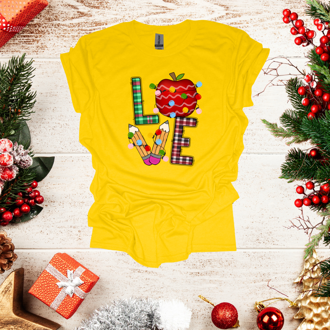 Unisex Christmas Love T-Shirt