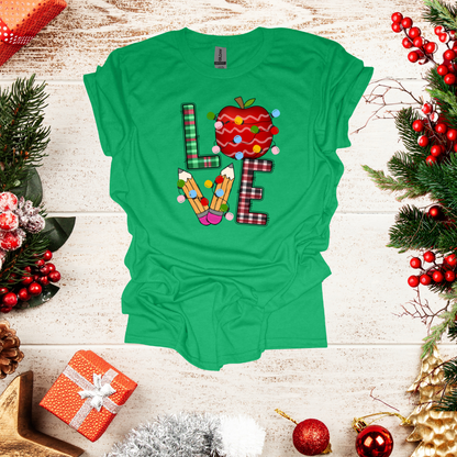 Unisex Christmas Love T-Shirt