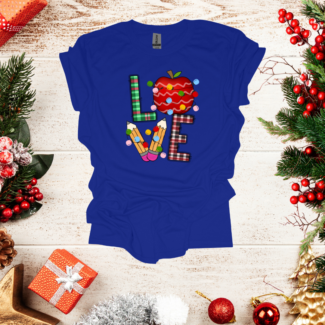 Unisex Christmas Love T-Shirt