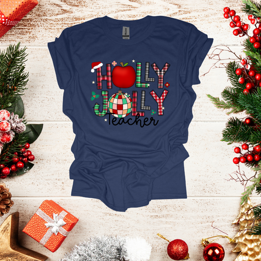 Unisex Holly Jolly T-Shirt