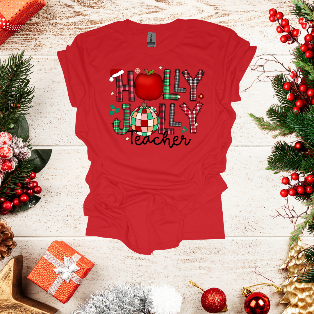 Unisex Holly Jolly T-Shirt