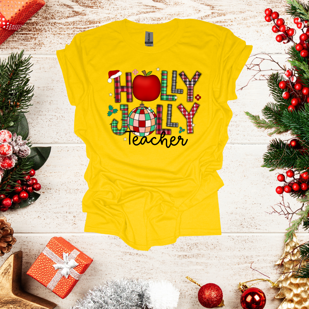 Unisex Holly Jolly T-Shirt