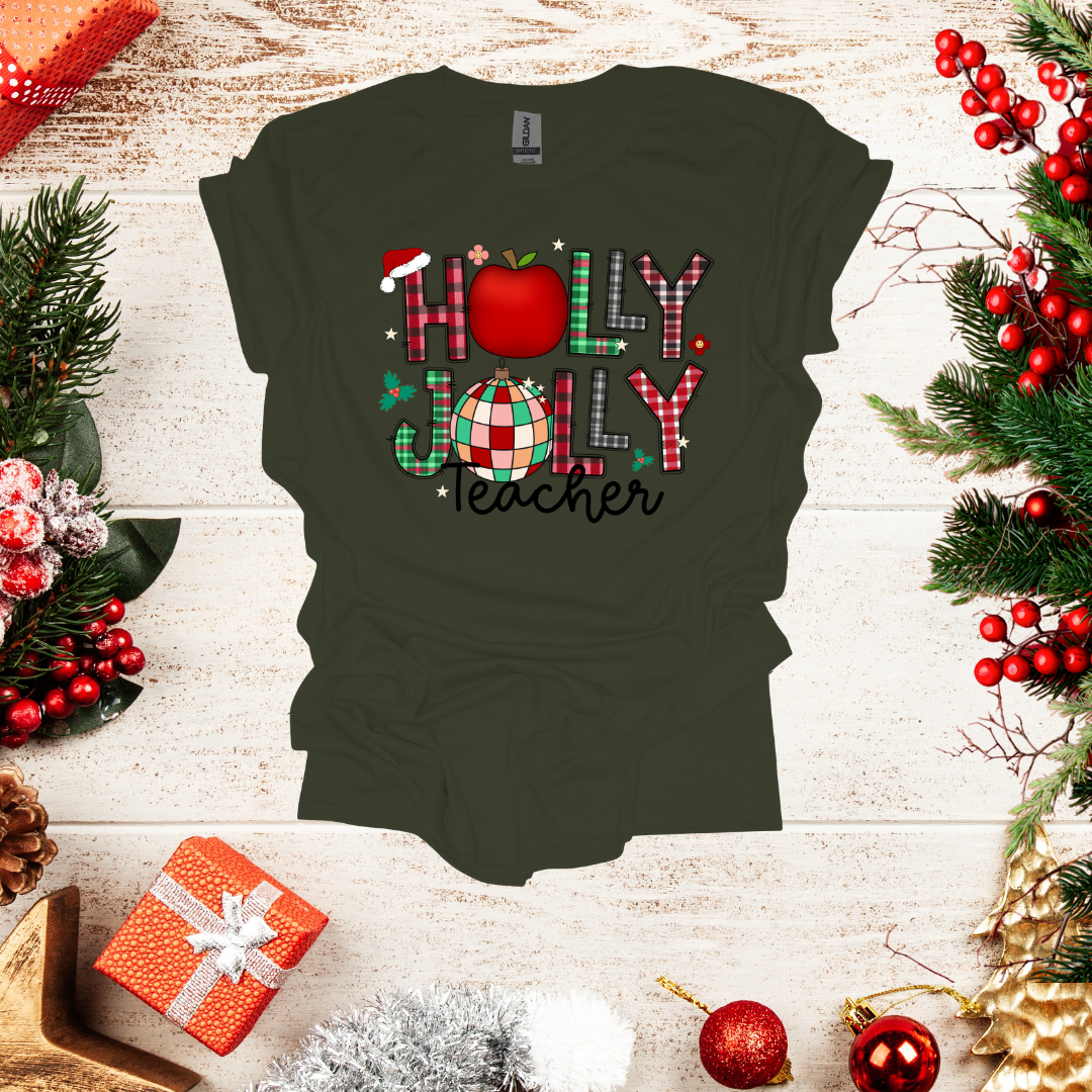 Unisex Holly Jolly T-Shirt