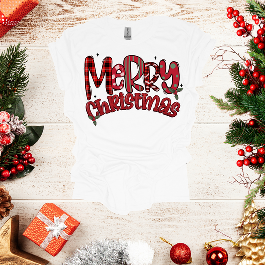 Unisex Merry Christmas T-Shirt