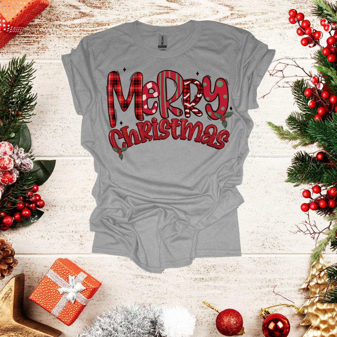 Unisex Merry Christmas T-Shirt
