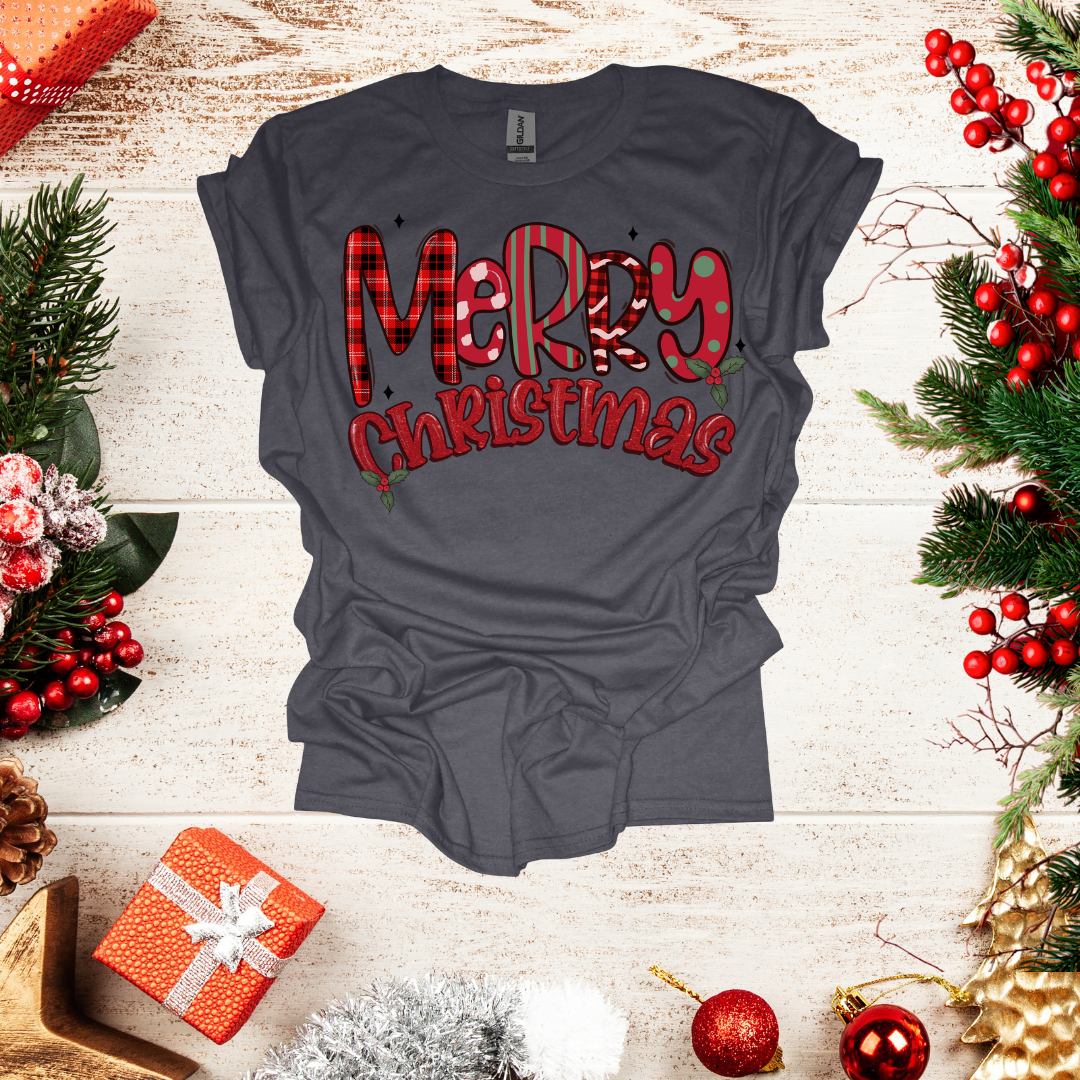Unisex Merry Christmas T-Shirt