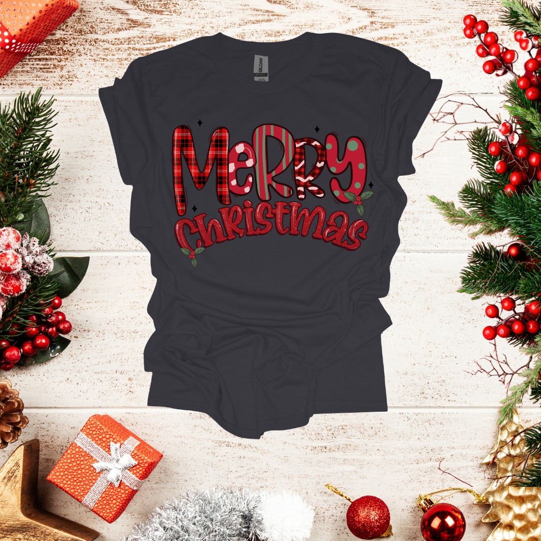 Unisex Merry Christmas T-Shirt