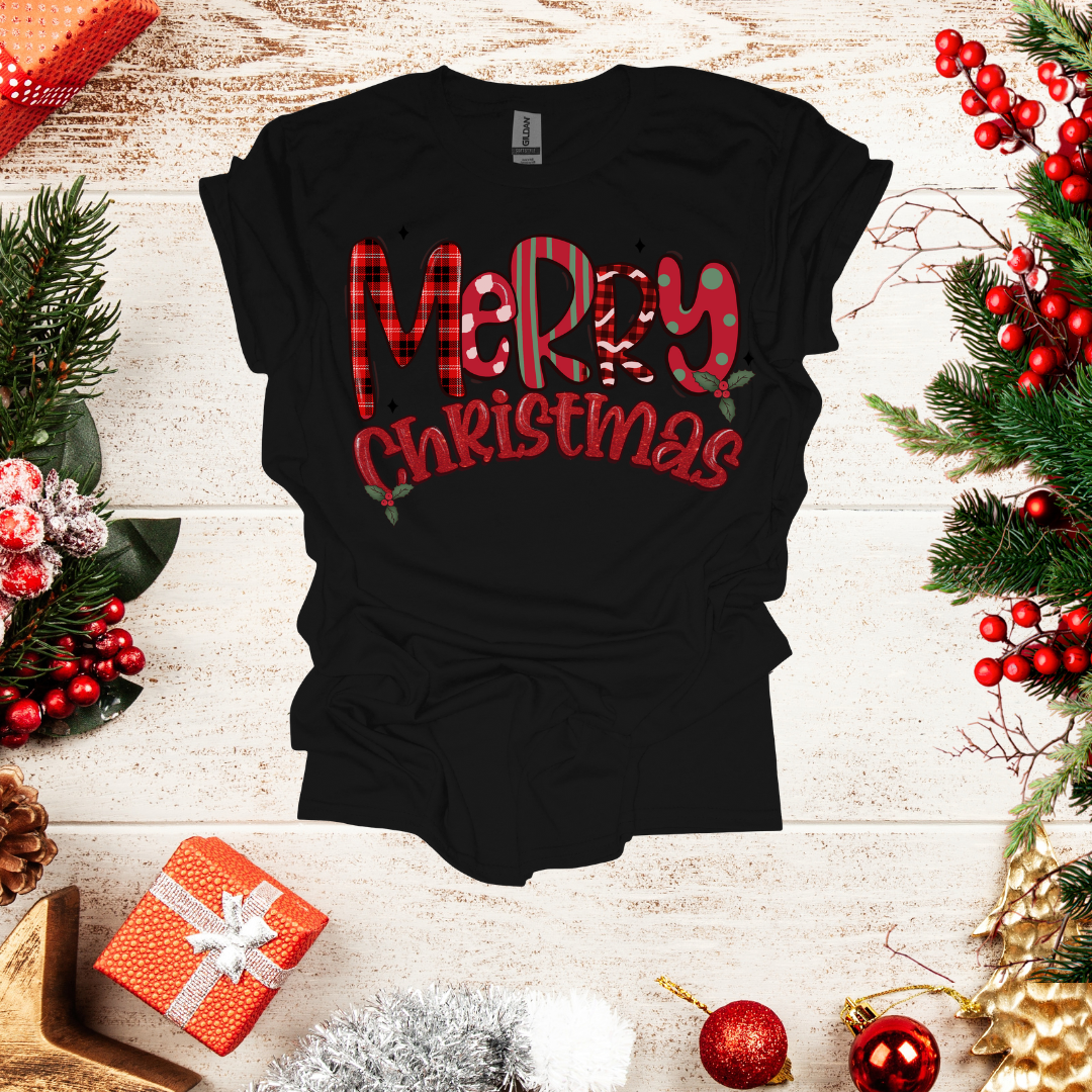 Unisex Merry Christmas T-Shirt