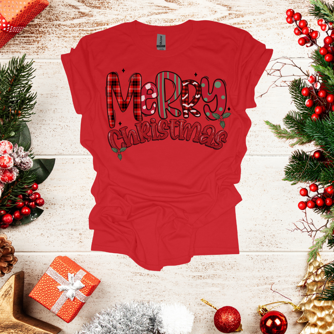 Unisex Merry Christmas T-Shirt