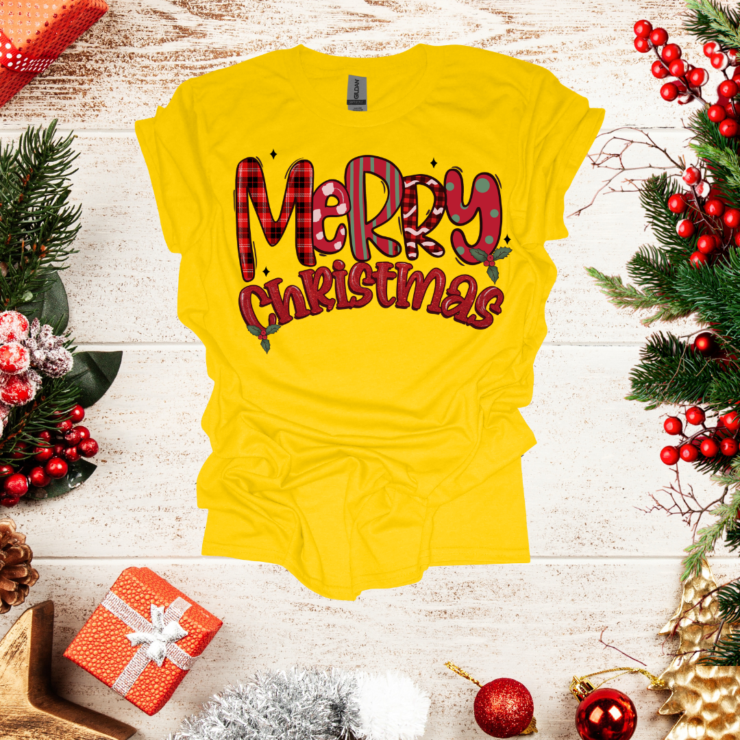 Unisex Merry Christmas T-Shirt