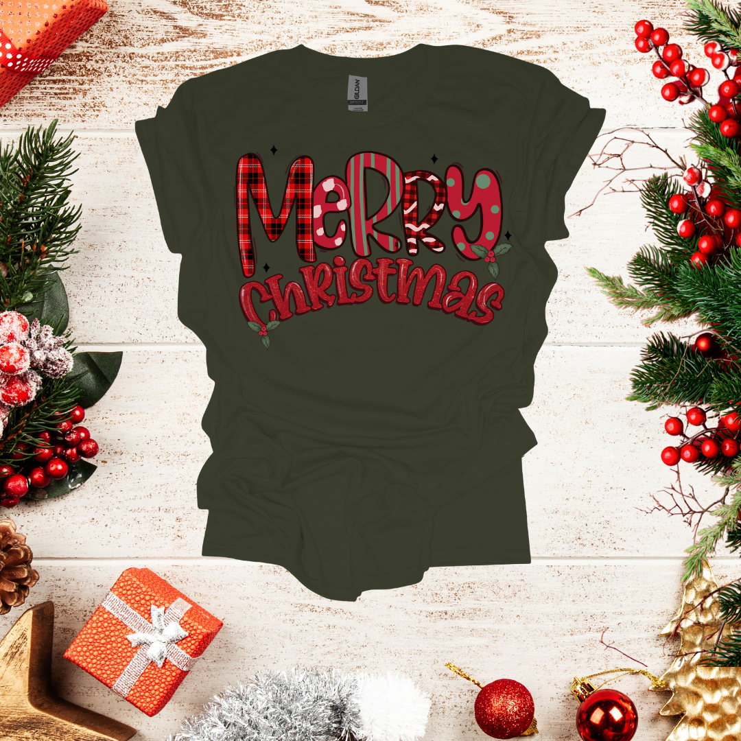 Unisex Merry Christmas T-Shirt