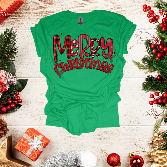 Unisex Merry Christmas T-Shirt