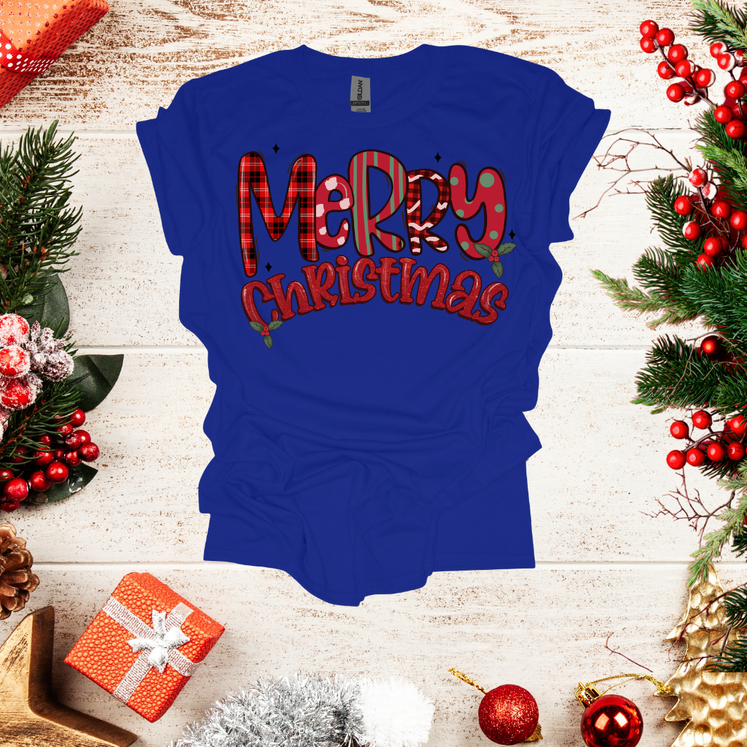 Unisex Merry Christmas T-Shirt