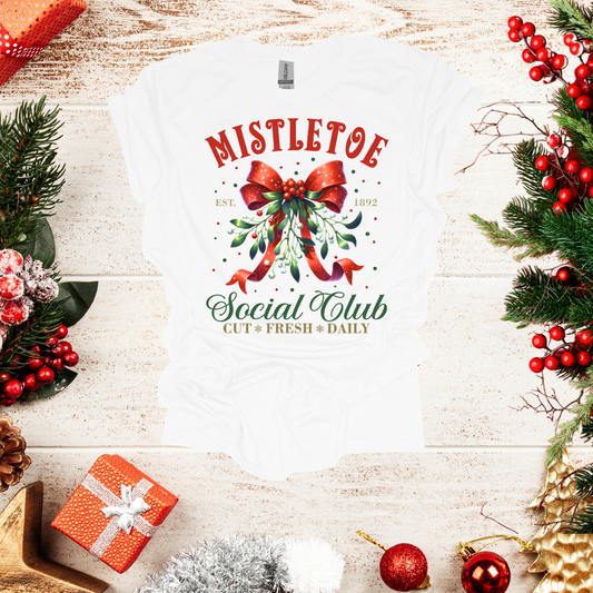 Unisex Mistletoe T-Shirt