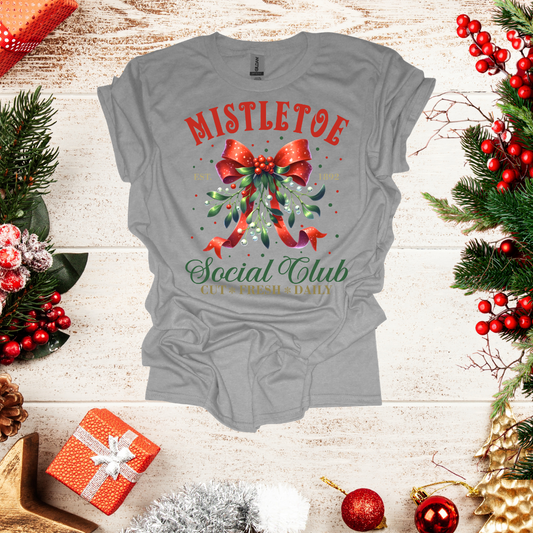 Unisex Mistletoe T-Shirt