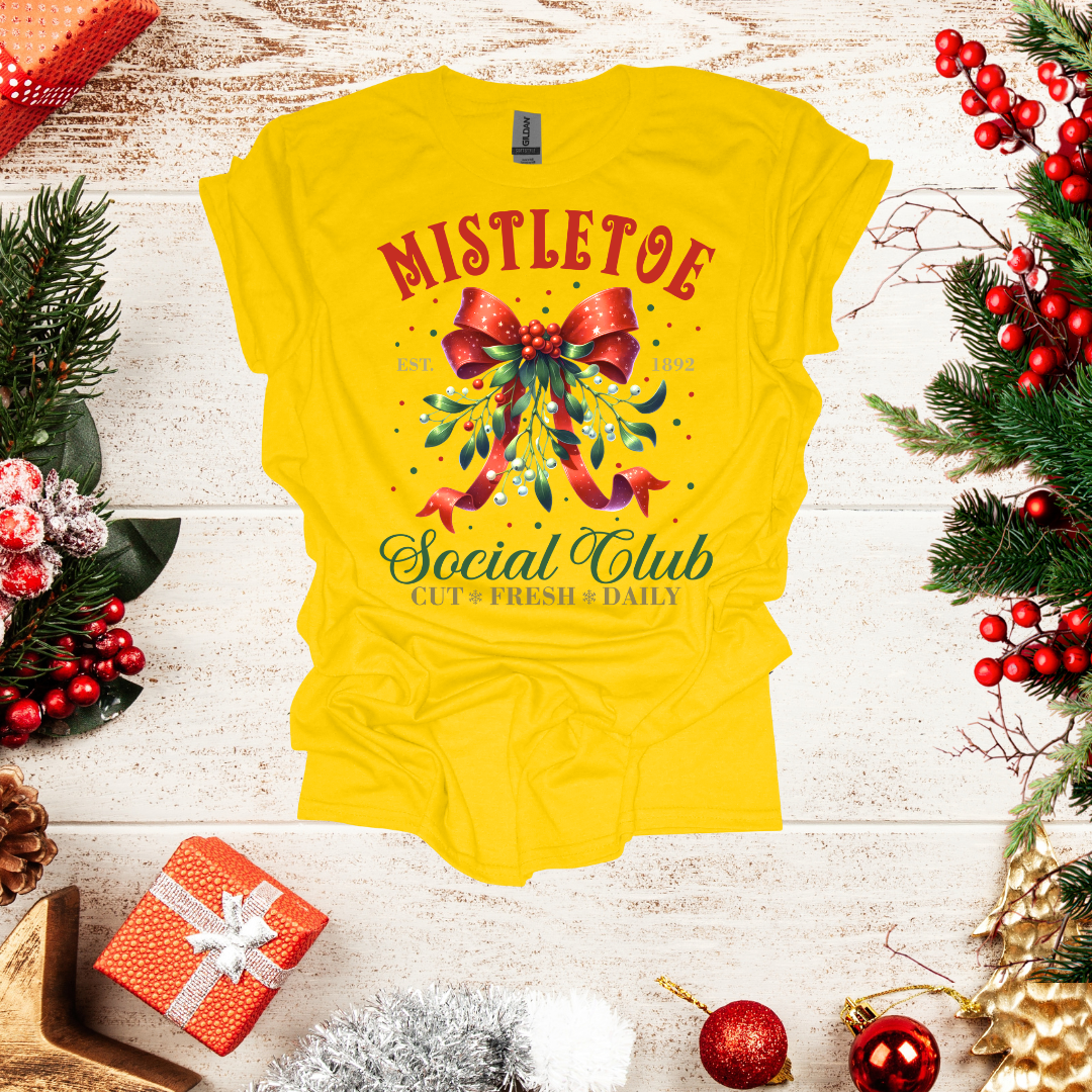 Unisex Mistletoe T-Shirt