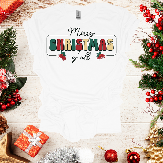 Unisex Merry Christmas Y'allT-Shirt