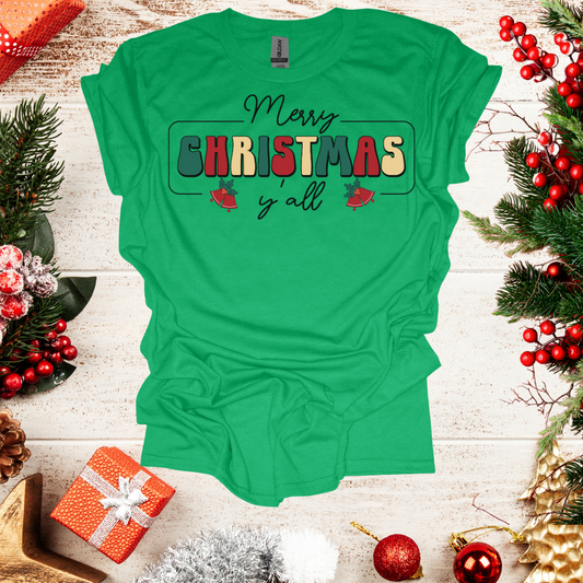 Unisex Merry Christmas Y'allT-Shirt